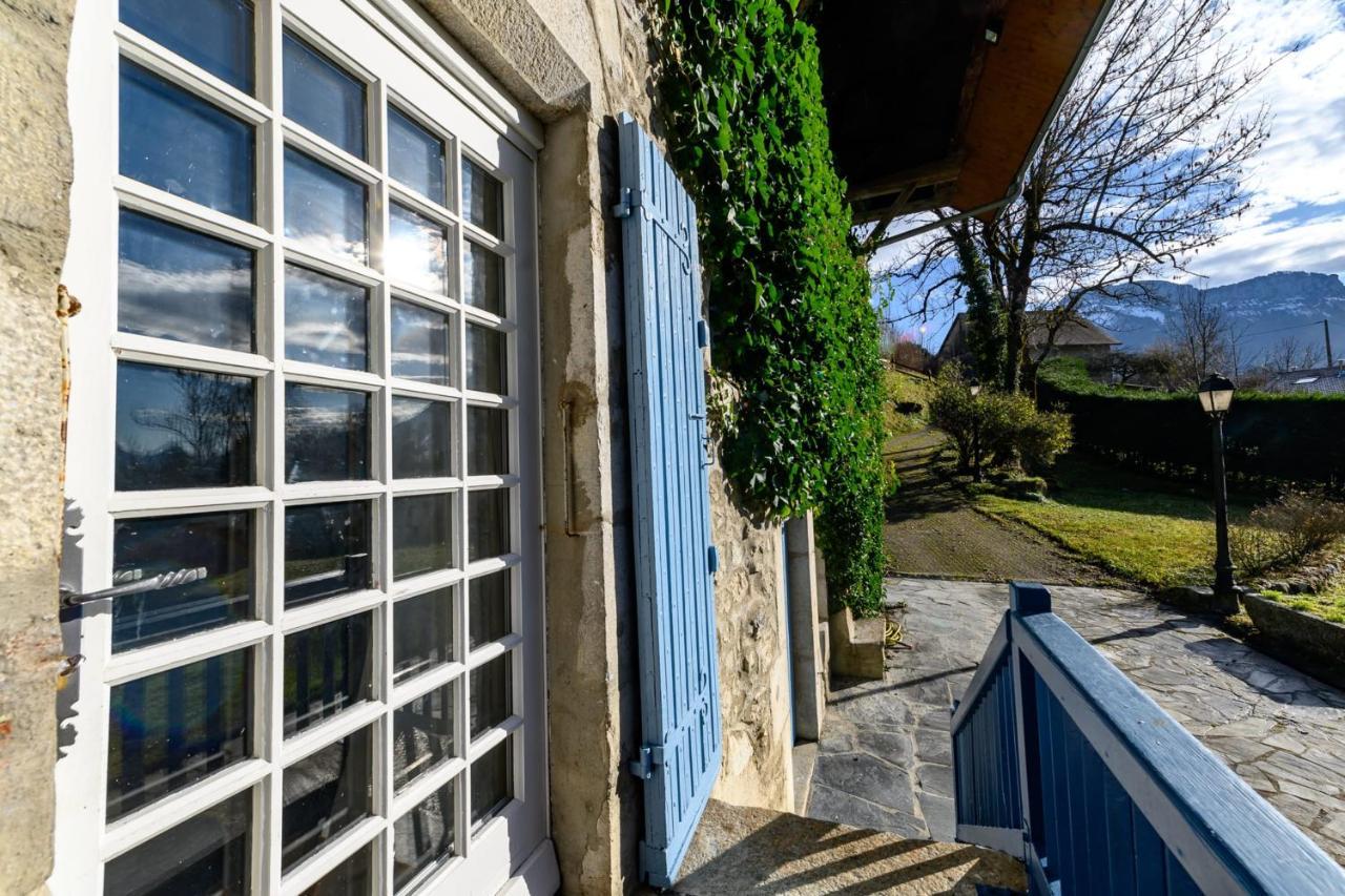 Le Moulin De Dingy - House With 6 Bedrooms & Swimmingpool 20 Mn From Annecy Exterior photo