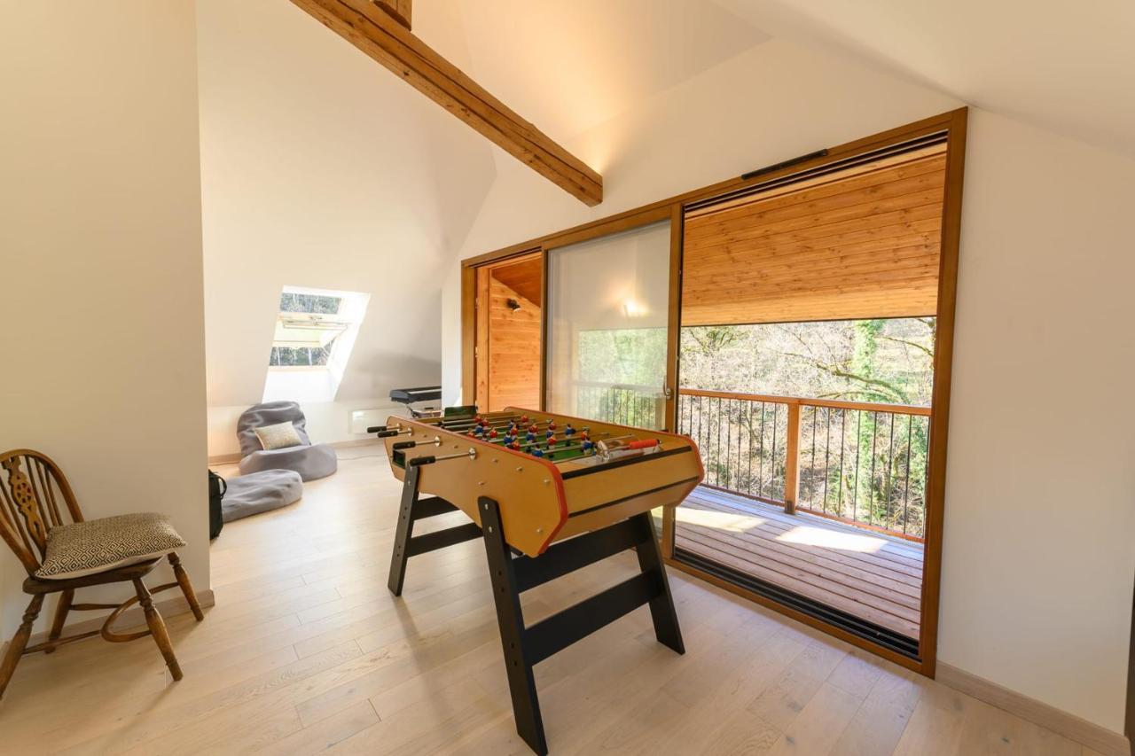Le Moulin De Dingy - House With 6 Bedrooms & Swimmingpool 20 Mn From Annecy Exterior photo