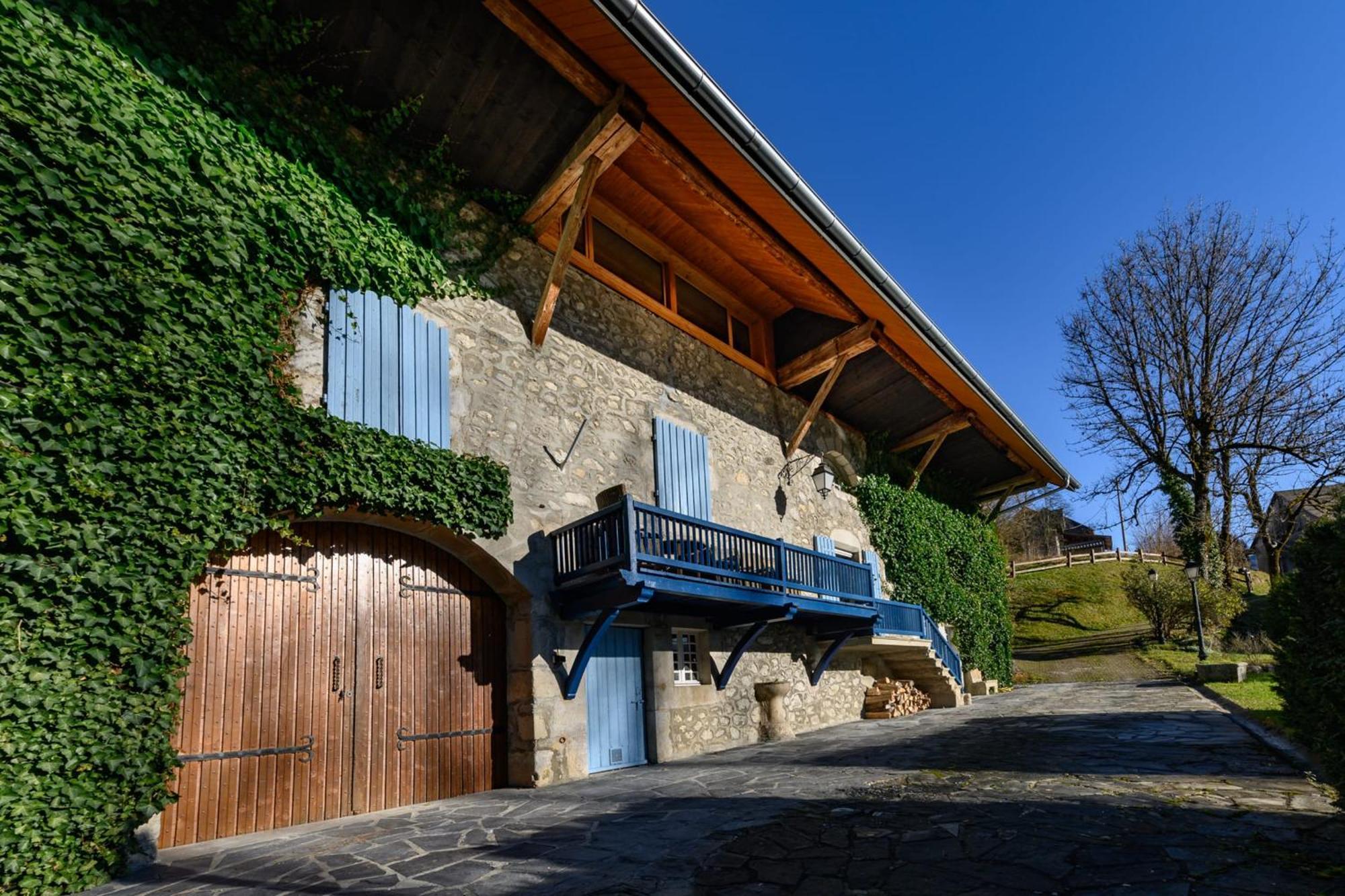Le Moulin De Dingy - House With 6 Bedrooms & Swimmingpool 20 Mn From Annecy Exterior photo